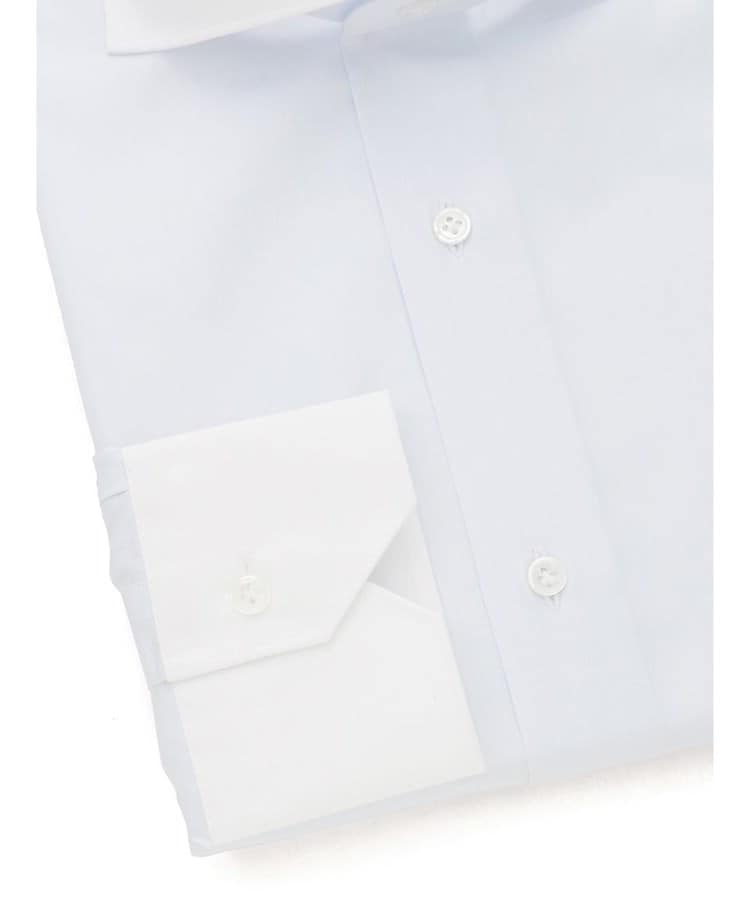 カミチャニスタ(CAMICIANISTA)の【スペシャルプロダクト】Horizontal 140番手双糸ブロード ｜ クレリックシャツ2