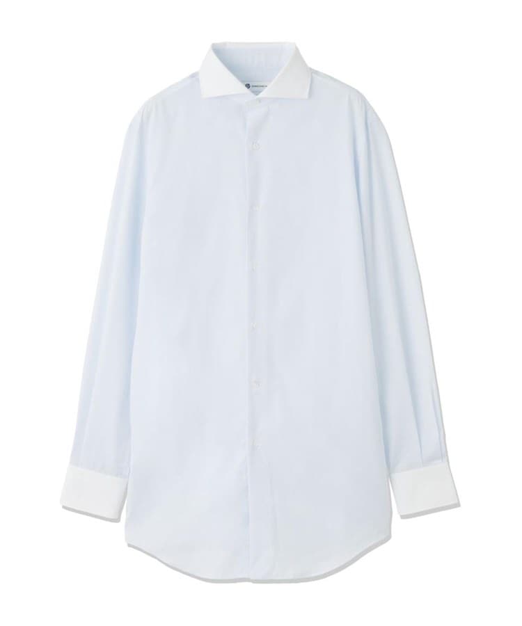 カミチャニスタ(CAMICIANISTA)の【スペシャルプロダクト】Horizontal 140番手双糸ブロード ｜ クレリックシャツ5
