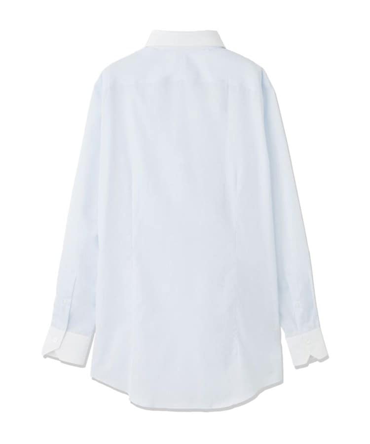 カミチャニスタ(CAMICIANISTA)の【スペシャルプロダクト】Horizontal 140番手双糸ブロード ｜ クレリックシャツ6