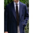 カミチャニスタ(CAMICIANISTA)の【スペシャルプロダクト／ALBINI社製素材】Horizontal ストライプシャツ14