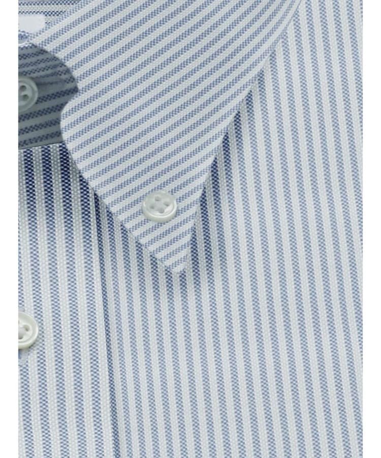 カミチャニスタ(CAMICIANISTA)のButtonDown イージーケア ロイヤルオックス ストライプ2