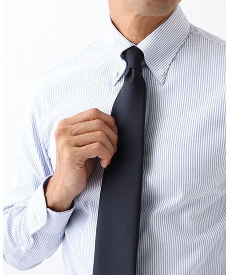 カミチャニスタ(CAMICIANISTA)のButtonDown イージーケア ロイヤルオックス ストライプ4