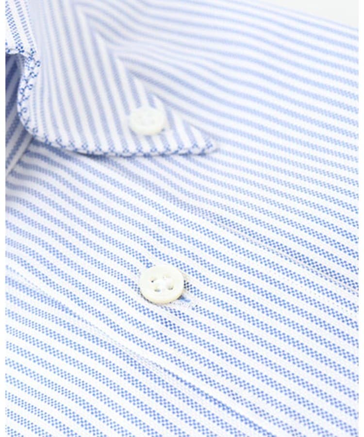 カミチャニスタ(CAMICIANISTA)のButtonDown イージーケア ロイヤルオックス ストライプ14