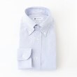 カミチャニスタ(CAMICIANISTA)のButtonDown イージーケア ロイヤルオックス ストライプ10