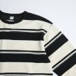 アンドディープティマイン(and D.petit main)の【パパもおそろい】Dadマルチボーダー長袖ビッグTシャツ5