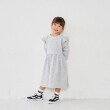 アンドディープティマイン(and D.petit main)の裏毛ミニフリルワンピース9