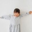 アンドディープティマイン(and D.petit main)の裏毛ミニフリルワンピース14