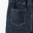 アンドディープティマイン(and D.petit main)の【裏微起毛】デニムスリムパンツ6
