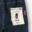 アンドディープティマイン(and D.petit main)の【裏微起毛】デニムスリムパンツ7