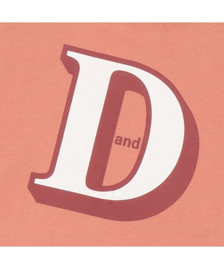 アンドディープティマイン(and D.petit main)の【パパもおそろい】KidsD.ロゴビッグロンT13