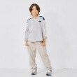 アンドディープティマイン(and D.petit main)の【リンク】シャツ風ワイドロンT11