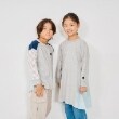 アンドディープティマイン(and D.petit main)の【リンク】シャツ風ワイドロンT15