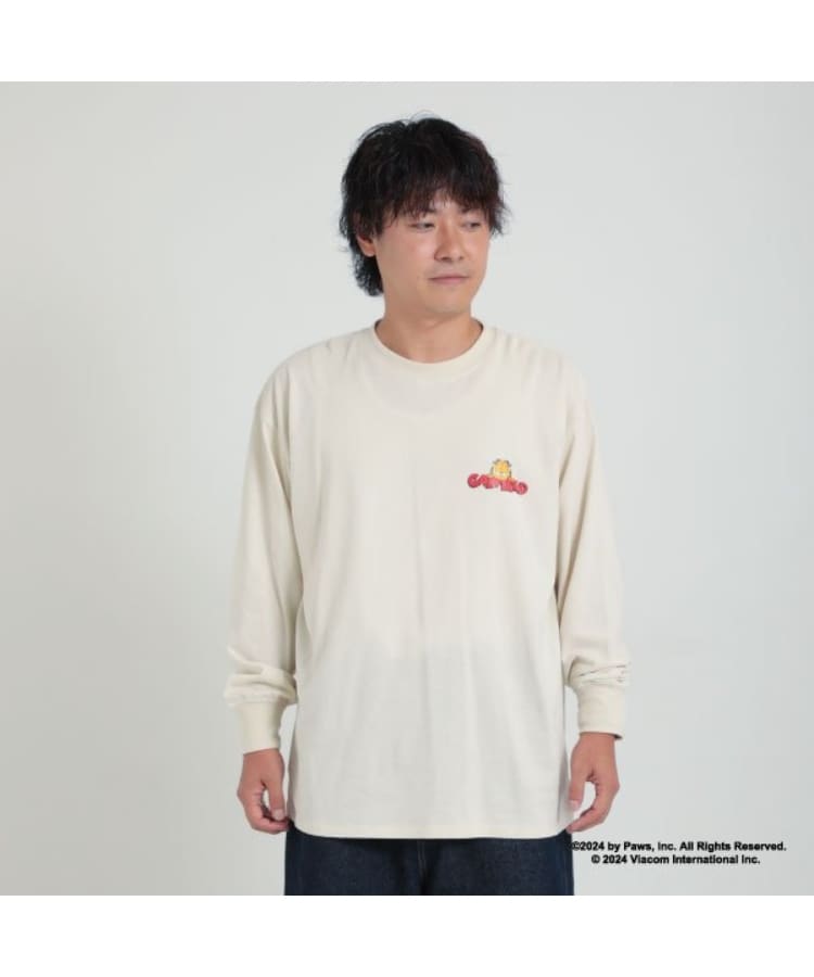 アンドディープティマイン(and D.petit main)の【パパもおそろい】DadガーフィールドロンTEE4