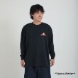 アンドディープティマイン(and D.petit main)の【パパもおそろい】DadガーフィールドロンTEE ブラック(219)