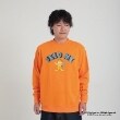 アンドディープティマイン(and D.petit main)の【パパもおそろい】Dadガーフィールド裏毛プルオーバー オレンジ(066)