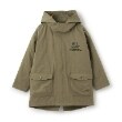 アンドディープティマイン(and D.petit main)のマルチウェイモッズコート カーキ(027)