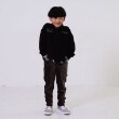 アンドディープティマイン(and D.petit main)のソフトタッチカットコールスリムパンツ1