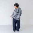 アンドディープティマイン(and D.petit main)のストライプビッグシルエット長袖シャツ8