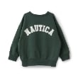 アンドディープティマイン(and D.petit main)のNAUTICA裏毛プルオーバー1