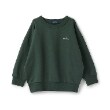 アンドディープティマイン(and D.petit main)のNAUTICA裏毛プルオーバー グリーン(022)