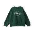 アンドディープティマイン(and D.petit main)の【パパもおそろい】Kidsロゴワイドスウェット グリーン(125)