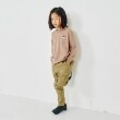 アンドディープティマイン(and D.petit main)のストレッチツイルムジテーパードパンツ6
