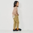 アンドディープティマイン(and D.petit main)のストレッチツイルムジテーパードパンツ7