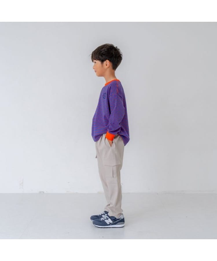 アンドディープティマイン(and D.petit main)のキレイメカーゴパンツ3