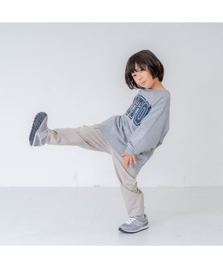 アンドディープティマイン(and D.petit main)のキレイメカーゴパンツ5