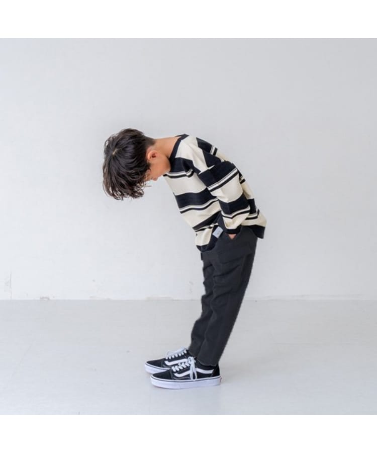アンドディープティマイン(and D.petit main)のキレイメカーゴパンツ11