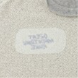 アンドディープティマイン(and D.petit main)の【リンク】【セットアップ対応可】ラクガキロゴ刺繍ショートスウェット5