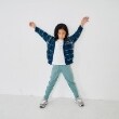 アンドディープティマイン(and D.petit main)の【防汚加工】【365D.】フライスレギンス3