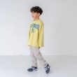 アンドディープティマイン(and D.petit main)の【リンク】スポーツロゴプリントビッグT3
