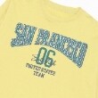 アンドディープティマイン(and D.petit main)の【リンク】スポーツロゴプリントビッグT21