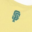 アンドディープティマイン(and D.petit main)の【リンク】スポーツロゴプリントビッグT23