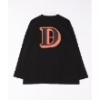 アンドディープティマイン(and D.petit main)の【パパもおそろい】DadD.ロゴ長袖ビッグTシャツ2