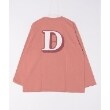 アンドディープティマイン(and D.petit main)の【パパもおそろい】DadD.ロゴ長袖ビッグTシャツ3