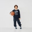 アンドディープティマイン(and D.petit main)のアスリートプリントワイドロンT2