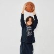 アンドディープティマイン(and D.petit main)のアスリートプリントワイドロンT6