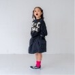アンドディープティマイン(and D.petit main)のナイロンカーゴスカート8