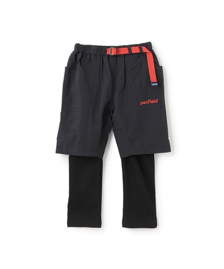 アンドディープティマイン(and D.petit main)の【penfield】【水陸】【パパもおそろい】ショーツレギンス ブラック(219)