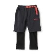 アンドディープティマイン(and D.petit main)の【penfield】【水陸】【パパもおそろい】ショーツレギンス ブラック(219)
