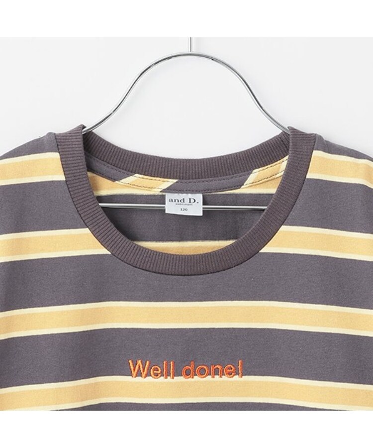アンドディープティマイン(and D.petit main)の【Penfield】KidsマルチボーダーsetT2
