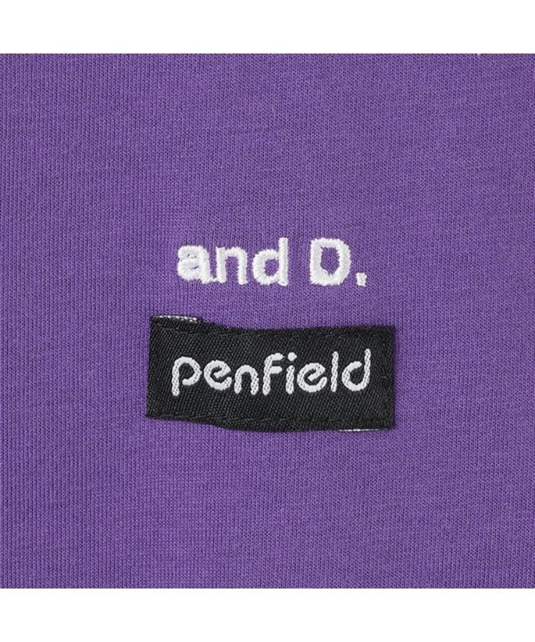 アンドディープティマイン(and D.petit main)の【Penfield】KidsマルチボーダーsetT6