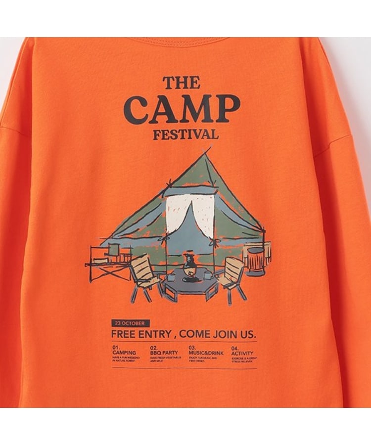 アンドディープティマイン(and D.petit main)の【Penfield】KidsマルチボーダーsetT7