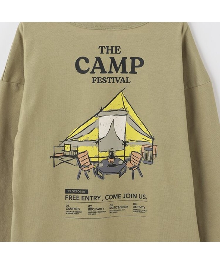 アンドディープティマイン(and D.petit main)の【Penfield】KidsマルチボーダーsetT8