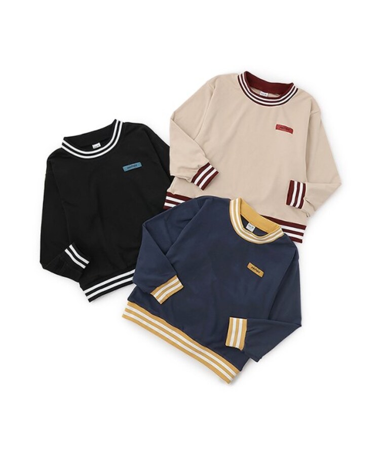 アンドディープティマイン(and D.petit main)の【Penfield】Kidsリブラインスウェット7