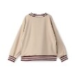 アンドディープティマイン(and D.petit main)の【Penfield】Kidsリブラインスウェット1