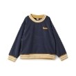 アンドディープティマイン(and D.petit main)の【Penfield】Kidsリブラインスウェット ネイビー(094)
