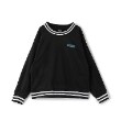 アンドディープティマイン(and D.petit main)の【Penfield】Kidsリブラインスウェット ブラック(219)